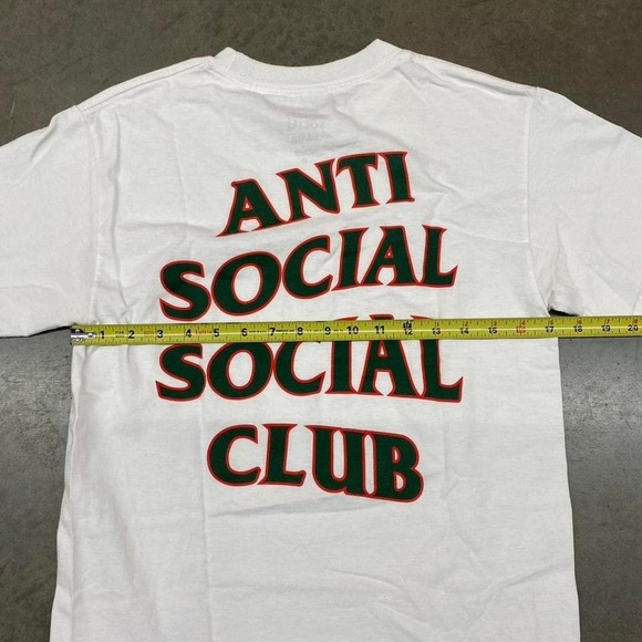 White Anti Social Social Club T-shirt - Picture 6 of 6